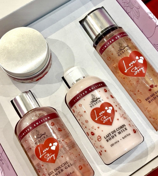 Coffret Love Story Limited Edition